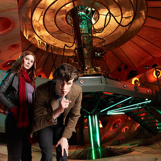 Illustration for article titled First Images Of Doctor Who's New TARDIS Interior. It's... Glam?